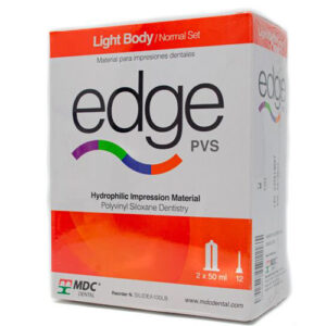 Silicon Dental Por Adicion EDGE LIGHT 3x2