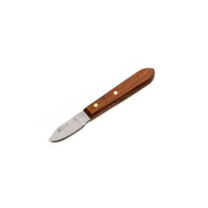 cuchillo doble madera